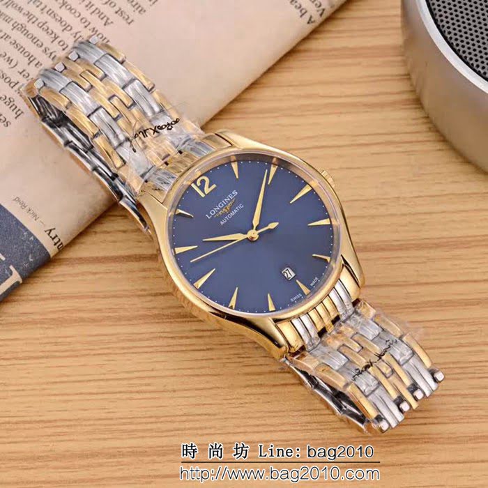 LONGINES浪琴 跑量王 新品上市 時尚精品男士腕表 WSS1561